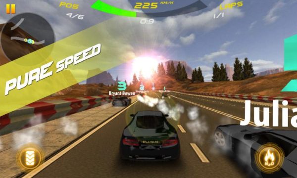 دانلود Racing Reborn v1.0 – بازی جدید تولد مسابقات اندروید