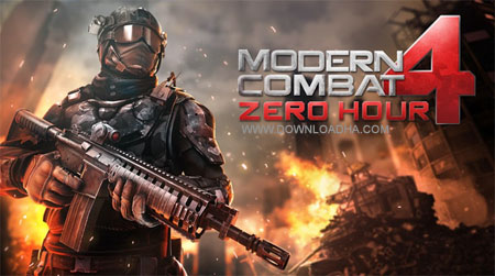بازی محبوب Modern Combat 4:Zero Hour